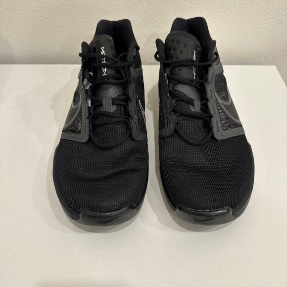 Nike Metcon Zoom Turbo 2 Men's Size 12 Black-White DH3392-010 Crossfit Training - Picture 2 of 8